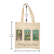 Reusable Cotton Tote Bag - Eco-Friendly Shopping Bag for Groceries - 15
